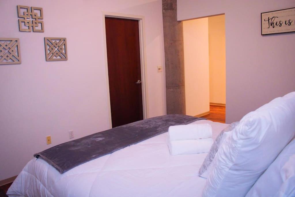 شقة Cozy Stylish Downtown Loft سانت لويس المظهر الخارجي الصورة