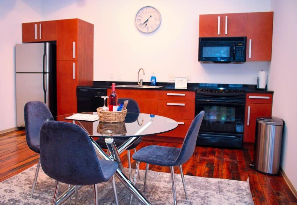 شقة Cozy Stylish Downtown Loft سانت لويس المظهر الخارجي الصورة